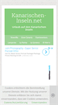 Mobile Screenshot of kanarischen-inseln.net